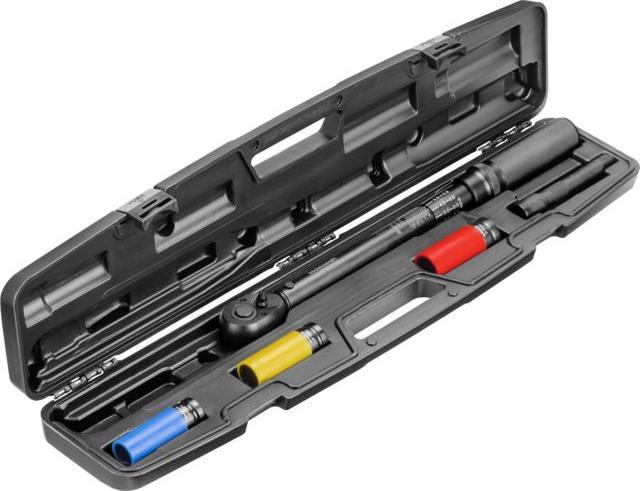 technocraft Jeu de clés dynamométriques 1/2 (1/2", 20 Nm, 210 Nm)