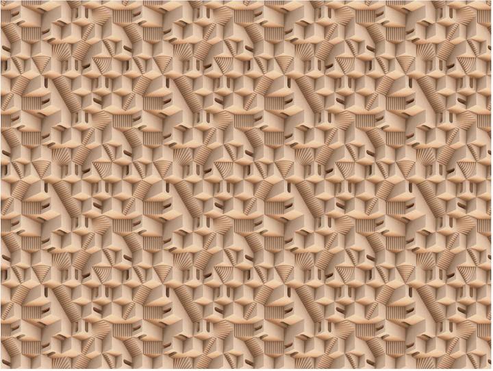 Image du produit Moooi Maze Tapis (300 x 400 cm)