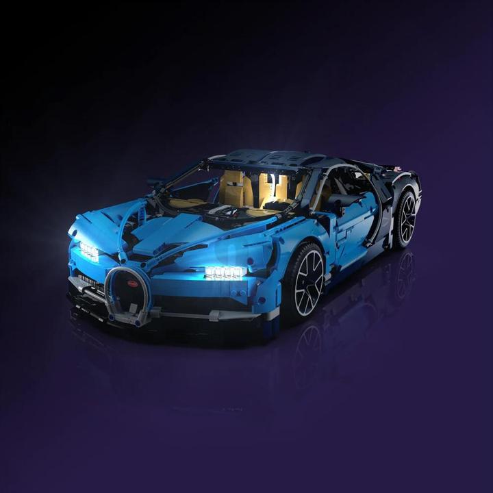 Produktbild Light my bricks LMB 2.0 LED Licht Set für LEGO 42083 Bugatti Chiron