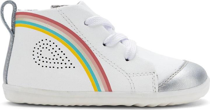 Bobux Alley-Oop rainbow silver