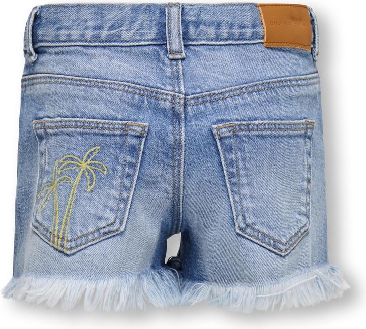 Produktbild Only KMGROBYN Gerade geschnitten Jeans-Shorts Jeans-Shorts (122)