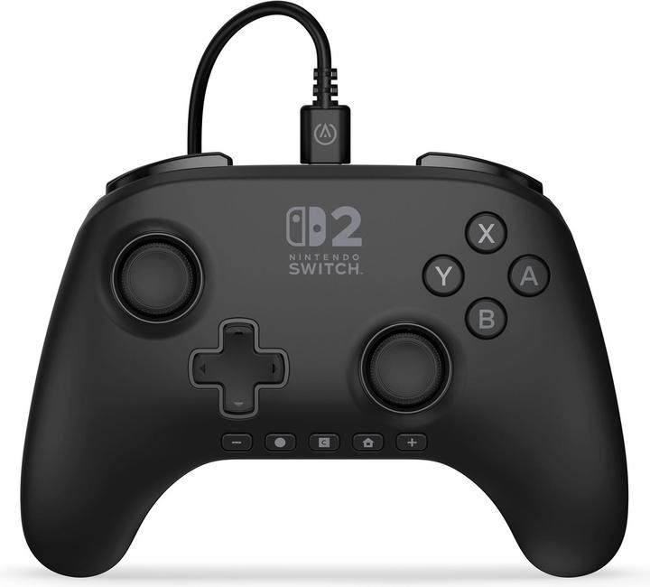 Produktbild PowerA NSW2 Controller Advantage wired black (Switch 2)