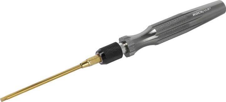 Actual product image Rockamp quick change hexagon socket set 1.5/2/2.5/3mm screwdriver (Allen screw)