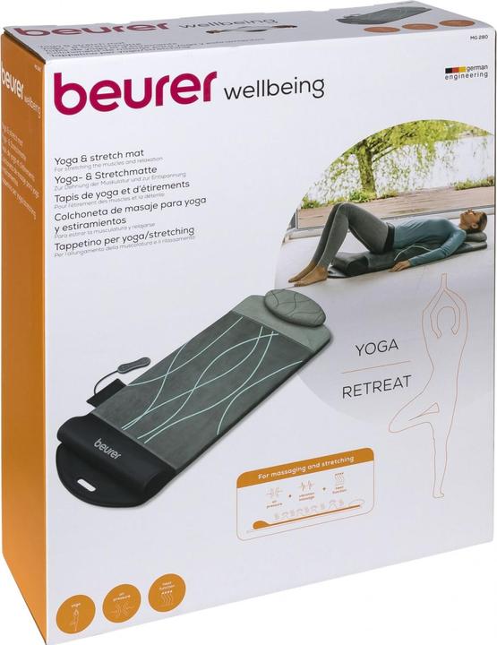 Image du produit Beurer Tapis de yoga et d'étirement MG280