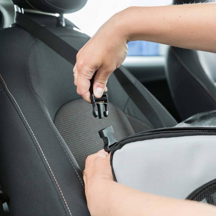 Produktbild Trixie Autositz für Hunde (Hund, Faltbar, Atmungsaktiv)