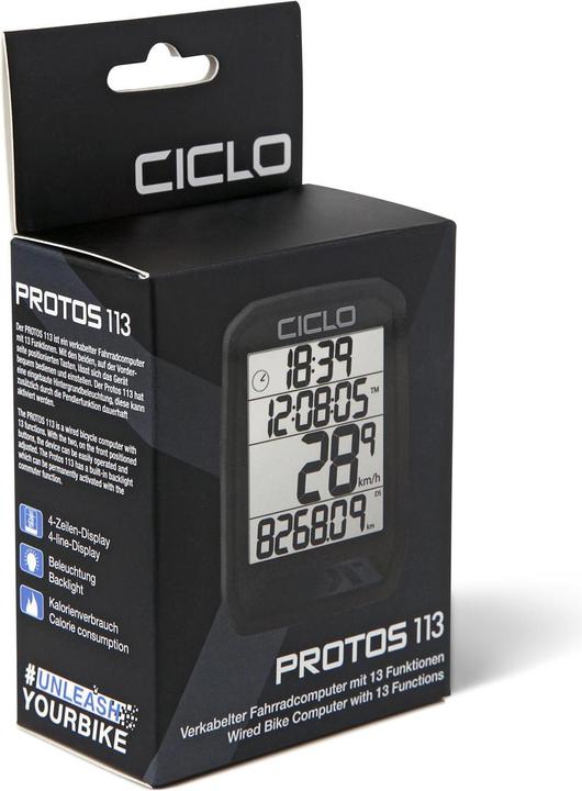 Actual product image Ciclosport Protos 213