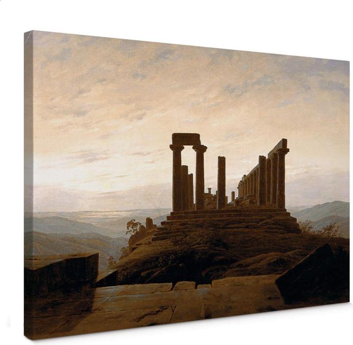 Immagine prodotto Trenddeko Federico - Il Tempio di Giunone ad Agrigento (40 x 30 cm)
