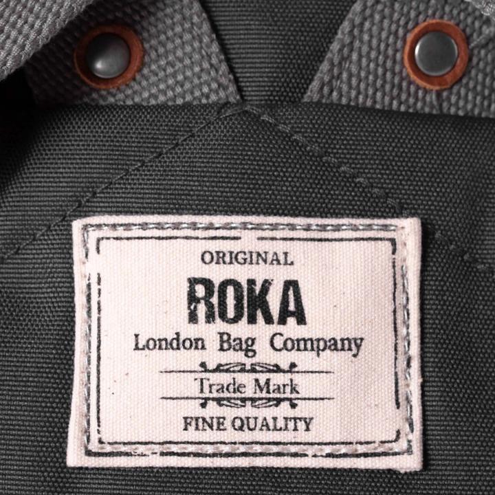 Actual product image Roka London Finchley A Sustainable Carbon 12-15 recycled bottles