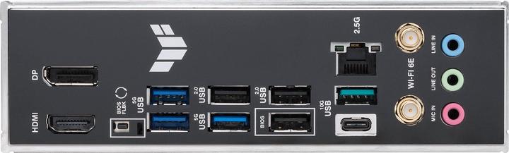 Produktbild ASUS TUF GAMING B650-E WIFI (AM5, AMD B650, ATX)