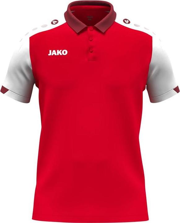 Dunkelrot, Weiss, Rot
