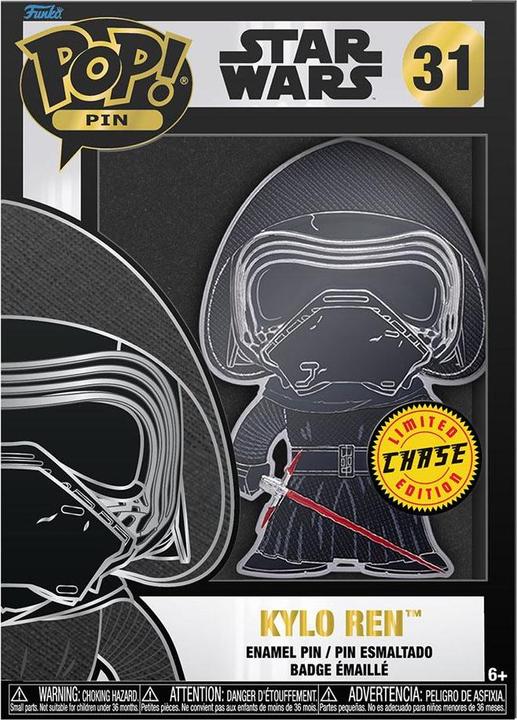 Produktbild Funko POP! Pin! Star Wars : Kylo Ren (31)