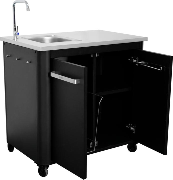 Actual product image Cozze Outdoor Küche: Spülenschrank 90 cm (mit Spüle)