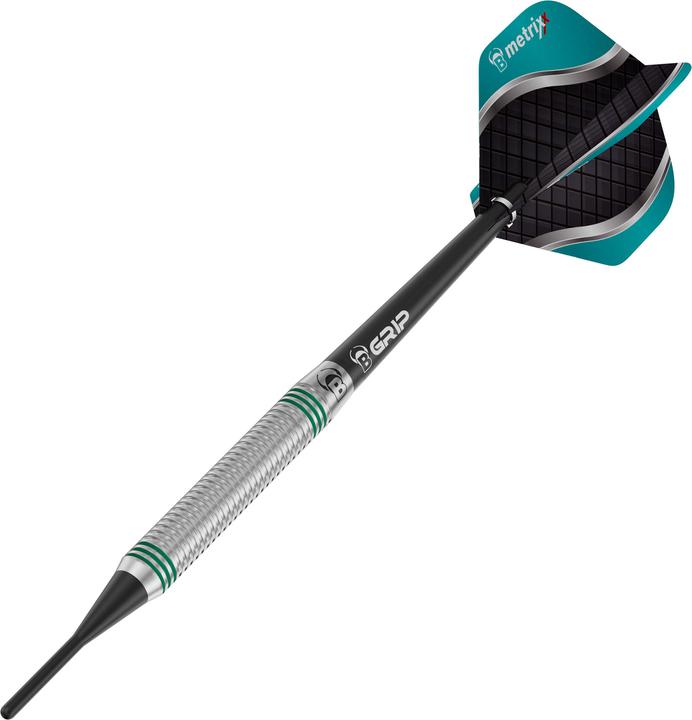 Actual product image Bull's Artos AR1 Softdart, Mint 80% Tungsten (20 g)