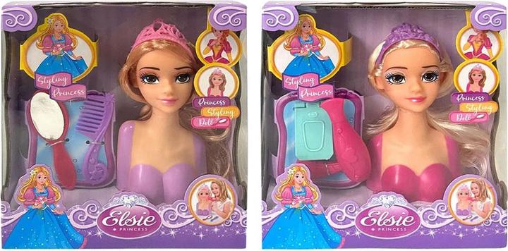 Productafbeelding Prinses haar pop met accessoires