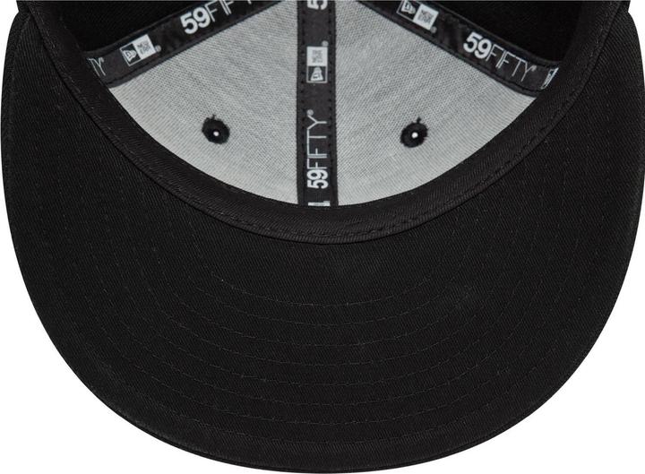 Produktbild New Era 59Fifty Fitted Cap - Chicago Bulls schwarz - 6 7/8 (6 7/8)