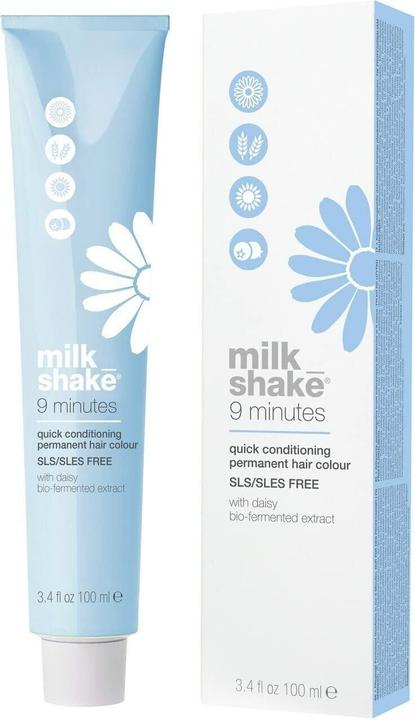 Produktbild Milk_Shake Vopsea permanenta rapida Milk Shake 9 Minutes 8.1, Blond Deschis Cenusiu, 100ml