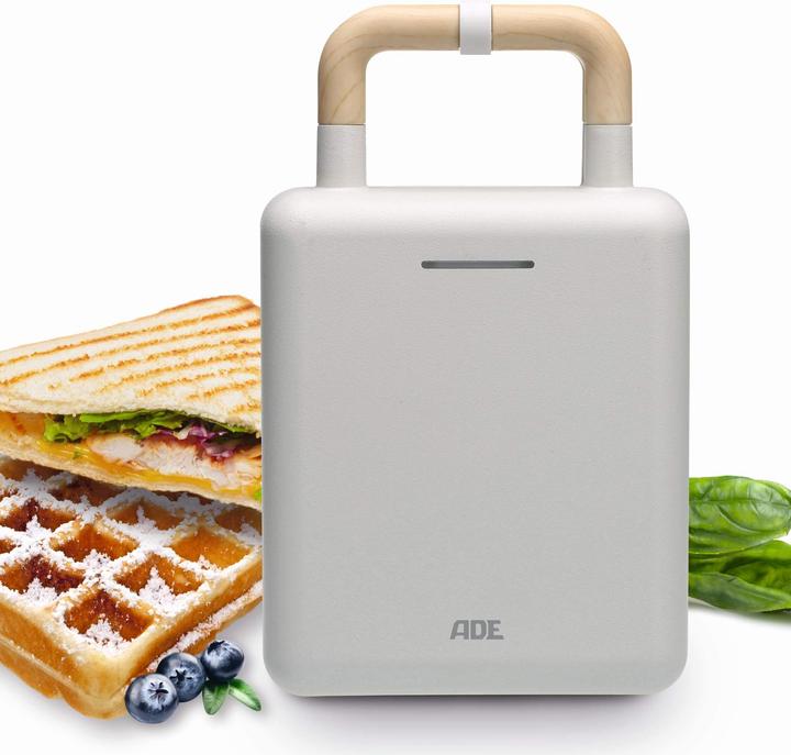 Produktbild ADE Waffeleisen und Sandwichmaker