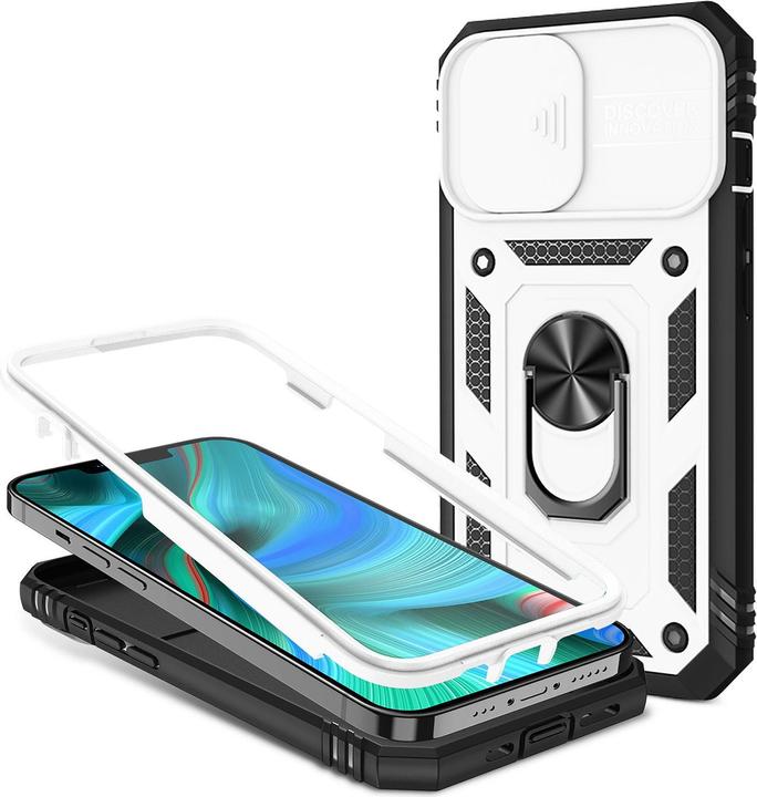 Immagine prodotto Nalia Copertura antiurto dell'anello in stile militare (Apple iPhone 13 Pro Max)