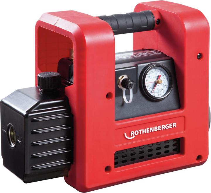 Rothenberger Pompa per vuoto ROAIRVAC R32 1.5 Portata 42 l/min 10,1 kg 42 l / min 230 / 50 V / Hz