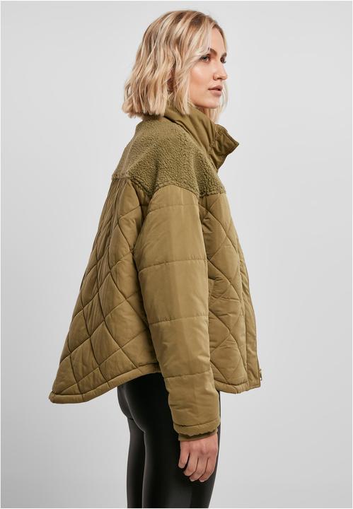 Actual product image Urban Classics Ladies Oversized Diamond Quilt Puffer Jacket (5XL)