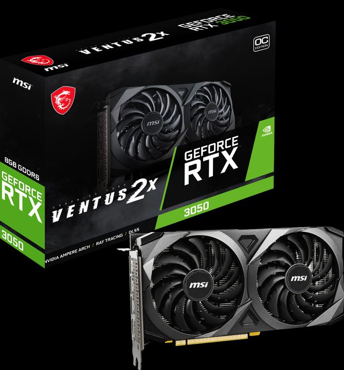 Produktbild MSI RTX3050 VENTUS 2X (8 GB)