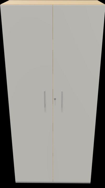 Produktbild Narbutas Choice Flügeltürschrank (80 x 40 x 182 cm)