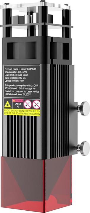 Produktbild Creality 10W Laser-Modul mit Steuerungsbox (Zubehör)