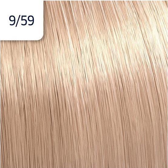 Actual product image Wella Illumina Color (9, 59 light blonde mahogany cendré Colour me+)