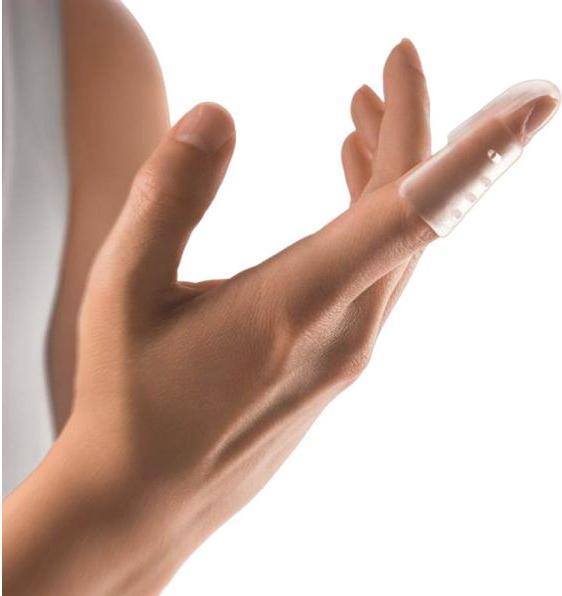 Actual product image Bort Medical Stack's rail transparent