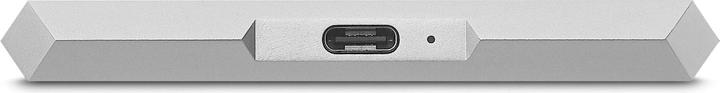 Produktbild LaCie Mobile Drive - Moon Silver (1 TB)