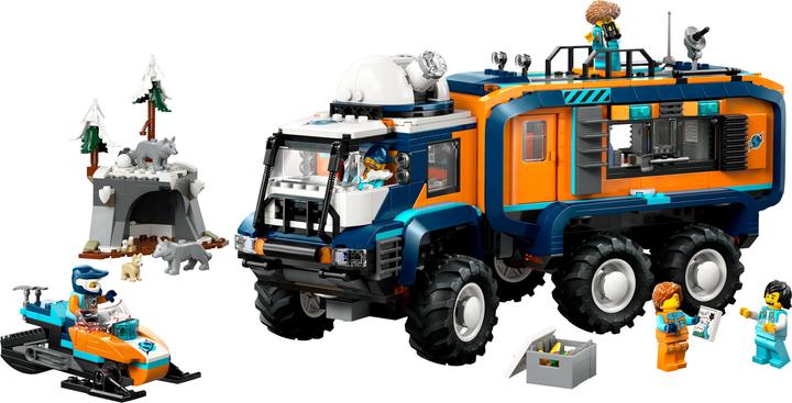 Produktbild LEGO Arktis-Truck mit Labor (60471, LEGO City)