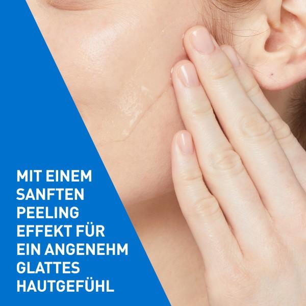 Produktbild CeraVe SA Glättende Reinigung: mildes Reinigungsgel für Gesicht und Körper bei trockener Haut (Gel, 473 ml)