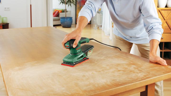 Immagine prodotto Bosch Home & Garden Pss 250 Ae (Levigatrice orbitale, 250 W)