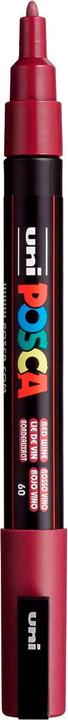 Produktbild Posca Marker PC-3M Rundspitze (Rot, 1.30 mm, 1 x)