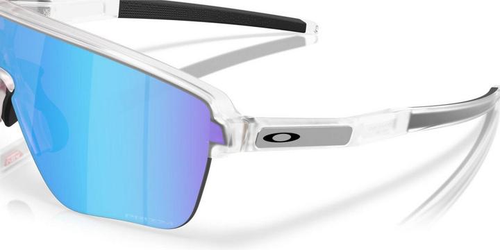 Produktbild Oakley Korridor SQ Sonnenbrille Matte Clear / Prizm Sapphire (Matte Clear, Prizm Sapphire)