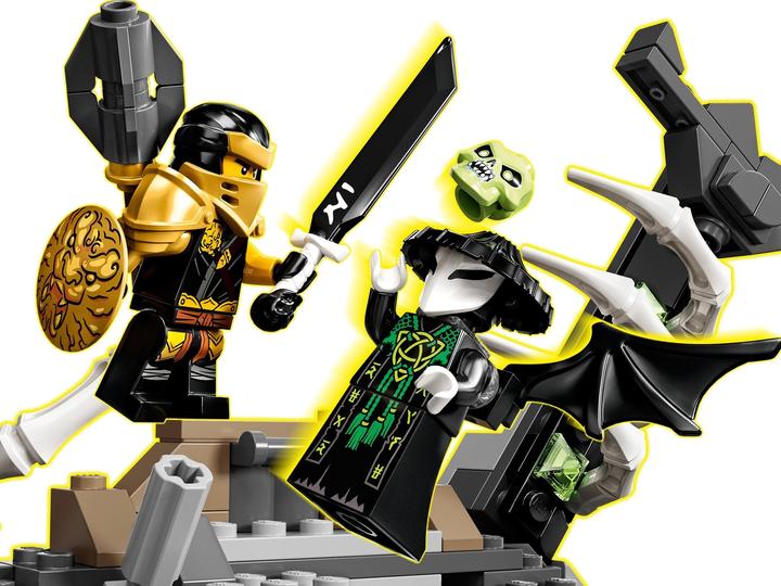 Image du produit LEGO Donjon du mage crâne (71722, LEGO Ninjago)