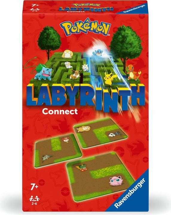 Image du produit Ravensburger 22579 - Pokémon Labyrinth Connect - Jeu à emporter pour 2-6 joueurs à partir de 7 ans avec les (Allemand, Italien, Français, Néerlandais, Portugais, Espagnol)