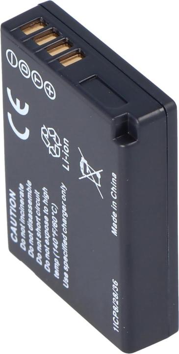 Actual product image Panasonic Battery DMC-TZ6 Battery DMW-BCG10GK, BP-DC7-E, DMW-BCG10, DMW-BCG10PP, DMW-BCG10E (Rechargeable battery)