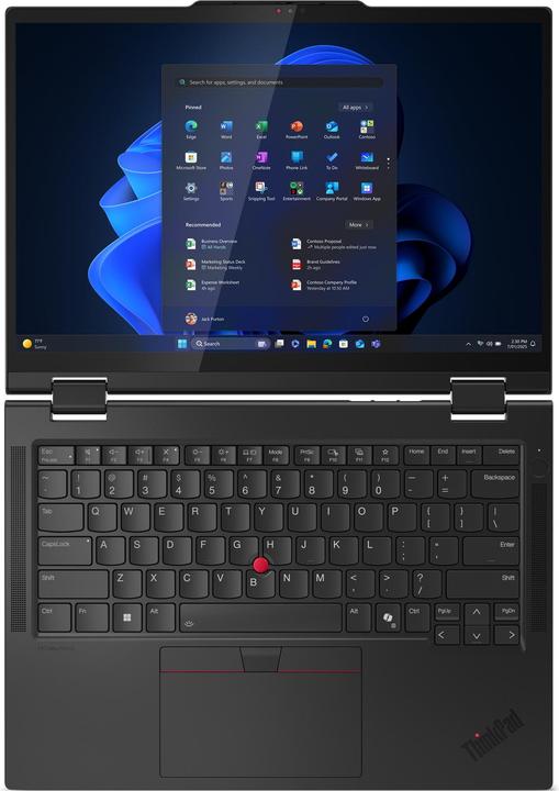 Produktbild Lenovo ThinkPad T14s 2-in-1 Gen 1 (14", Intel Core Ultra 7 255U, 32.77 GB, 1000 GB, CH)