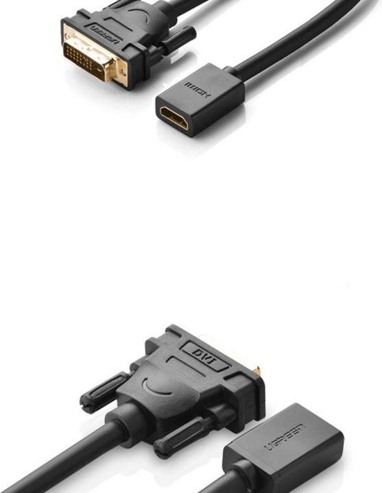 Produktbild Ugreen DVI auf HDMI Adapter / HDMI auf DVI Adapter (0.15 m, HDMI)