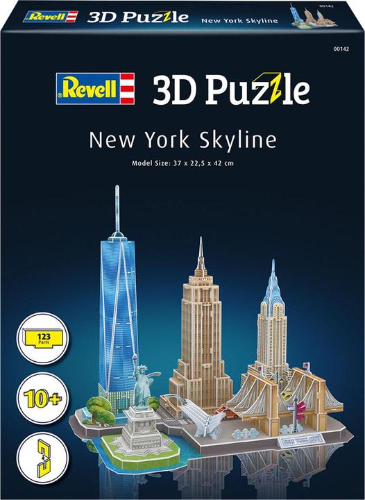Actual product image Revell City Line New York (123 pieces)