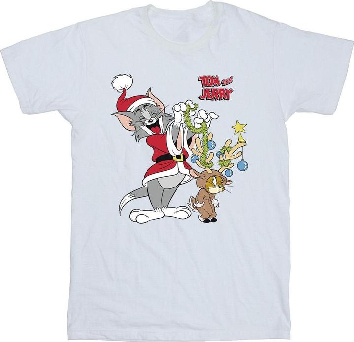 Image du produit Tom & Jerry - T-shirt CHRISTMAS REINDEER - Homme (XL)