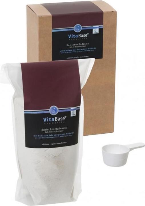 Produktbild VitaBase Basisches Badesalz (Badepralinen)