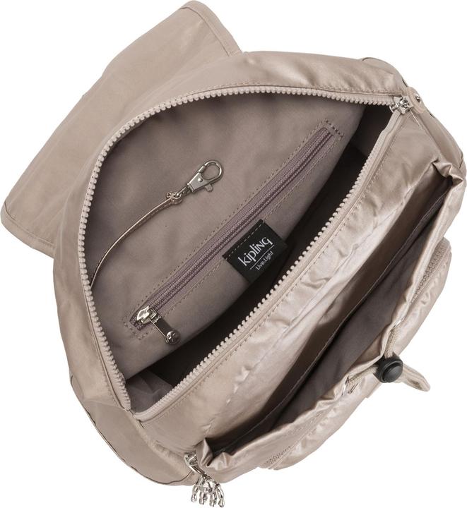 Immagine prodotto Kipling City Pack S Dames Rugzak - Bagliore metallizzato (11 l)