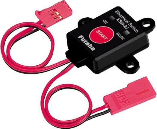 Actual product image Futaba Electric switch Car ESW-2J