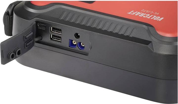 Actual product image Voltcraft Jumper cable VC-CJS72 VC-15820465 Jumper current (12 V)=600 A 12 (1200 A, 16000 mAh)