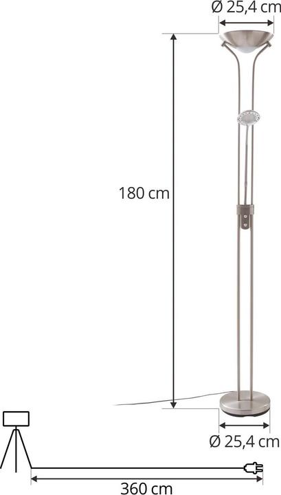 Produktbild Lindby Josefin (2510 lm, E27)