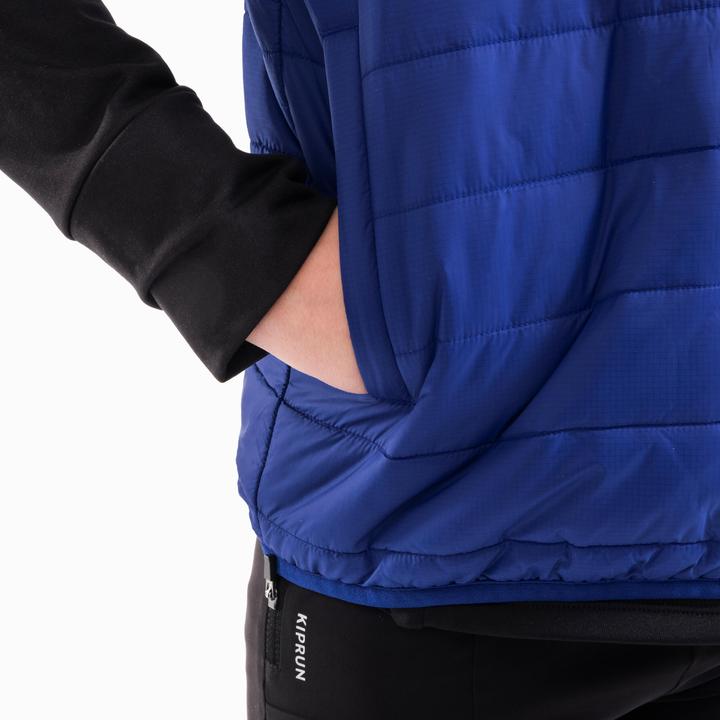 Image du produit Kiprun Veste de course enfants 3 en 1 imperméable veste intérieure amovible - bleu (164)