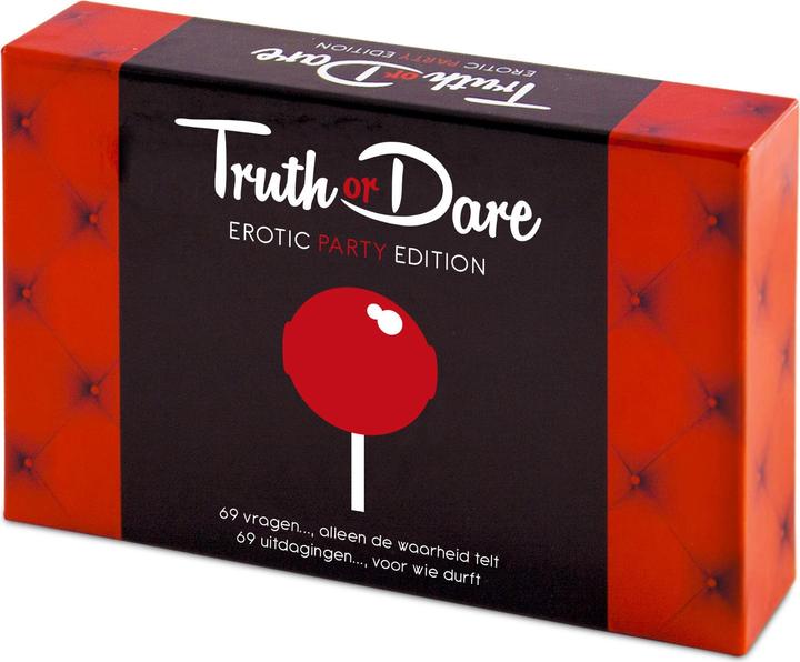 Actual product image tease & please Truth or Dare (Deck of cards, Dutch)