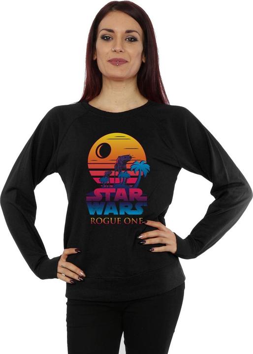 Produktbild Star Wars Rogue One Logo Sunset Sweatshirt (S)